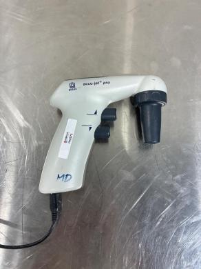 Brand Accu-jet pro Electronic Precision Pipette for Laboratory Liquid Handling-cover