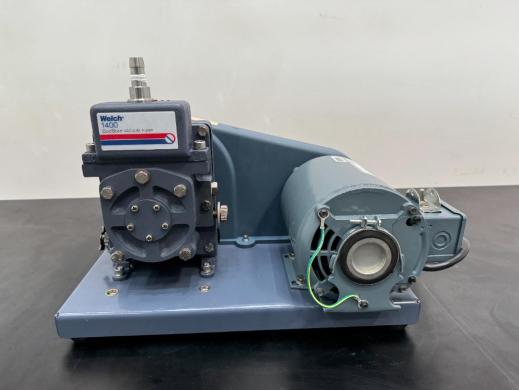 Welch 1400 DuoSeal Oil-Sealed Rotary Vane Vacuum Pump-cover