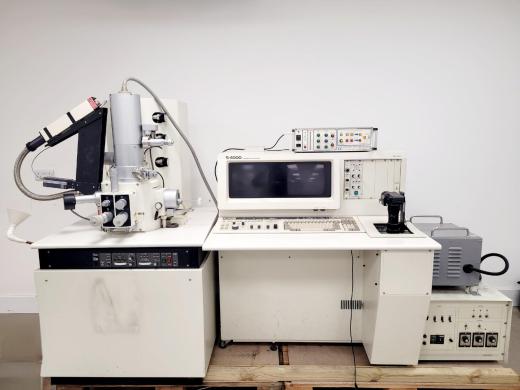 Hitachi S4000 Scanning Electron Microscope for Labs-cover