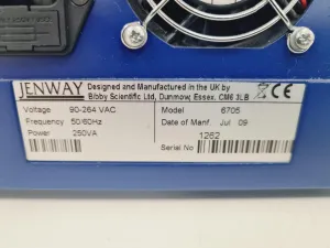 Jenway 6705 UV/Vis Spectrophotometer, 10 of 16