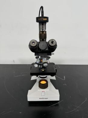 AmScope Compound Biological Microscope for Laboratory Use-cover