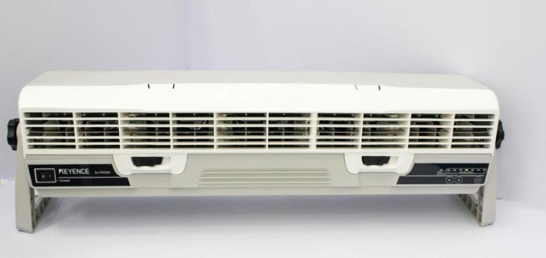 Keyence SJ-F5500 Static Eliminator Blower 600 mm, 0.6 sec Elimination Time-cover