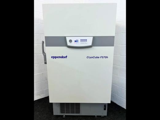 Eppendorf Cryo Cube F570h 570L Ultra Low Temperature Freezer -80°C Capacity-cover