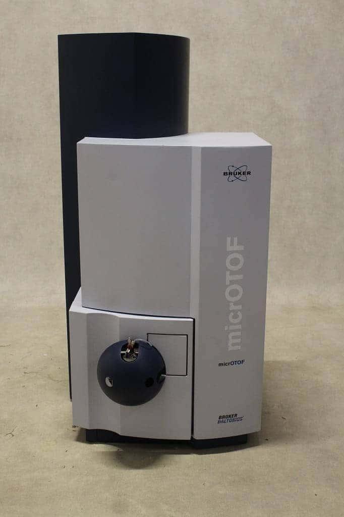 Bruker micrOTOF Mass Spectrometer with Varian DS-602