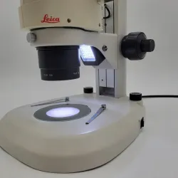 Leica Stereo Microscope MZ16 with Transmitted & Reflected Light Stand & Plan 1x, 6 of 6