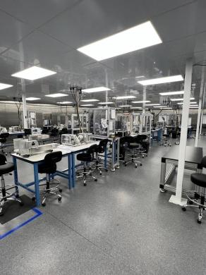 Clean Rooms West Custom Large Format Clean Room Facility 2021 (3051 sq. ft.)-cover