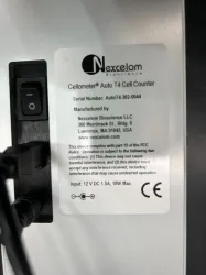 Nexcelom Cellometer Auto T4 Cell Counter, 3 of 3