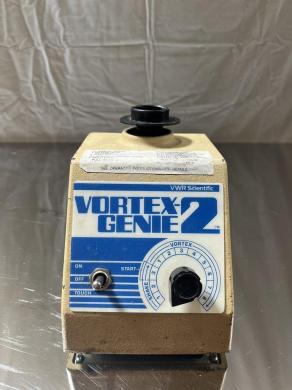 VWR Vortex Genie 2 Laboratory Benchtop Vortex Mixer, 120V-cover