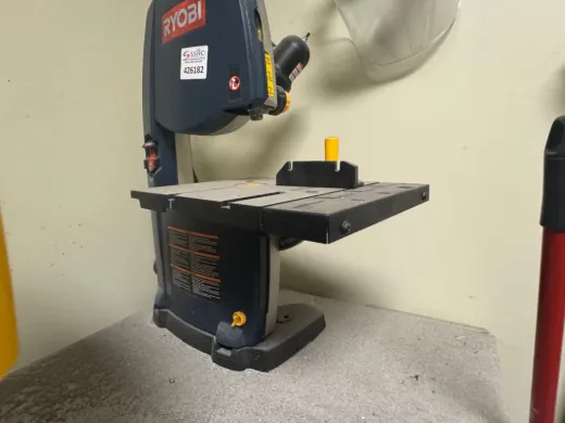 Ryobi BS903 9-Inch Band Saw for Precision Laboratory Cutting
