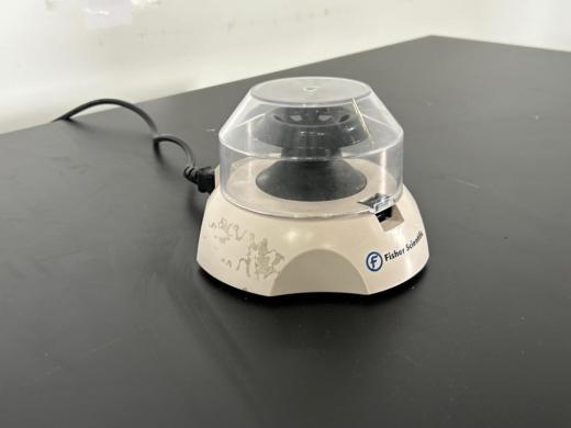 Fisher Scientific Micro Centrifuge with Transparent Lid for Rapid Sample Processing-cover
