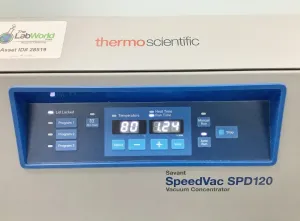 Thermo Scientific SPD120 Speedvac Concentrator with PTFE-coated Chamber and Microtube Rotor, 7 of 11