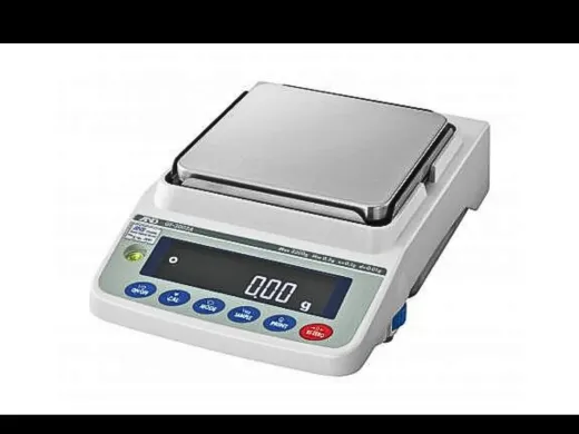 A&D GF-6002A Precision Balance with Impact Shock Detection and Smart SHS Sensor