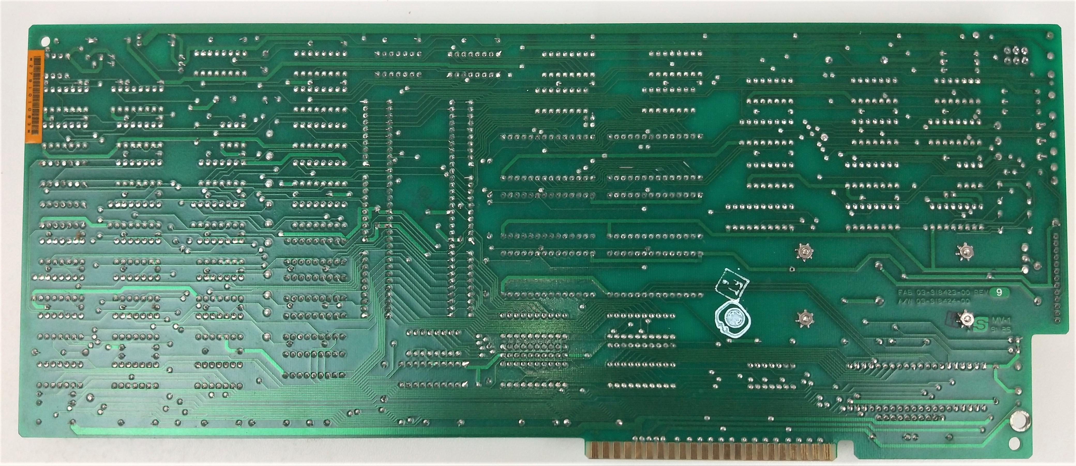 Varian 03-918422-00 CPU IBDH Motherboard for Varian Star 3400 Gas Chromatograph