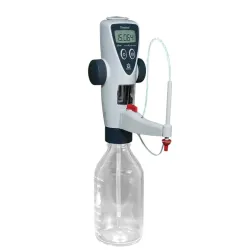 BrandTech Scientific Transferpette-8 Electronic Multichannel Pipette, 10 to 200ul, 2 of 3
