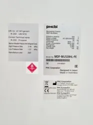 PHCBI MDF-MU539HL-PE Biomedical -30°C Ultra-Low Temperature Laboratory Freezer, 5 of 13