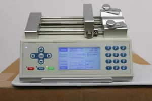 Chemyx Fusion 100T Programmable Syringe Pump with 4.3in LCD and Multiple Connectivity, 5 of 5