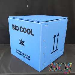 BIO COOL BC20-1 Bio Cool 20 Insulated Temperature-Controlled Container, 2 of 5