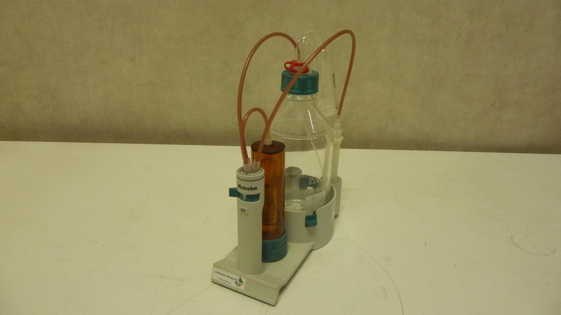 Metrohm 20ml Titrator Dosing Unit