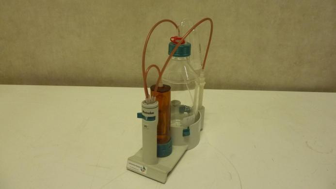 Metrohm 20ml Titrator Dosing Unit-cover