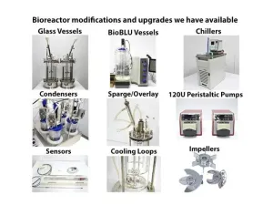 Eppendorf BioFlo 320 Bioprocess Bioreactor Control System with 1 SLPM Gas Flow Control, 20 of 20