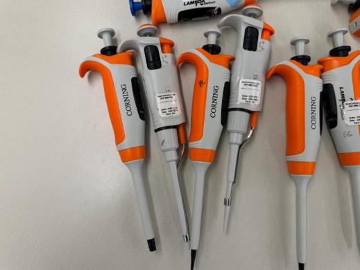 Corning Manual Single-Channel Pipettes Set of 17 for Laboratory Liquid Handling-cover