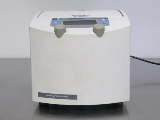 Beckman Coulter Microfuge 18 Benchtop Centrifuge-cover