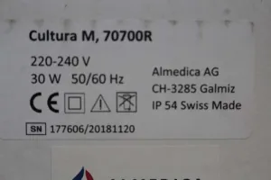 Almedica Cultura M Mini Incubator for Microbiological and Hygiene Testing, 3 of 3