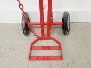 BOC Small Cylinder Trolley Models X, S, V, Y for Laboratory Gas Cylinder Handling, 10 of 13