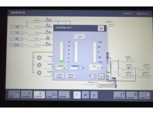 Sartorius Biostat B Twin Benchtop Bioreactor Controller with SU Univessel System for Cell Culture, 12 of 64