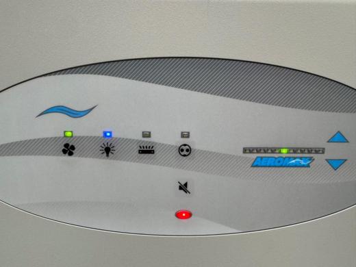 Nuaire Labgard ES Class II Type A2 5-Foot Biosafety Cabinet for Sterile Containment-cover