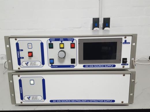 Oxford Applied Research DC25 Ion Source Supply Neutraliser & Extractor Supply-cover