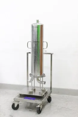 Sartorius SY-HFS-01B Stainless Steel Vertical Filter Housing for Laboratory Filtration