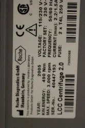 Roche LightCycler 1.5 Real-Time PCR System with LC Carousel 2.0 Centrifuge, 4 of 5