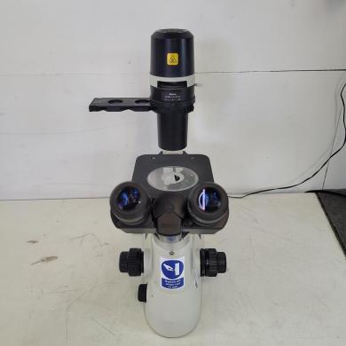 Nikon Eclipse TS100 Inverted Routine Microscope for Cell Culture and Laboratory Imaging-cover
