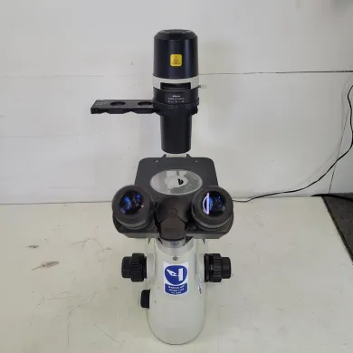 Nikon Eclipse TS100 Inverted Routine Microscope for Cell Culture and Laboratory Imaging