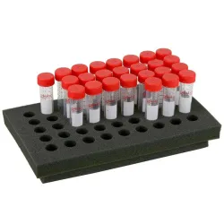 Globe Scientific GVM-MULTI-15ML45 Multi Tube Vortex Mixer for Precision Sample Mixing, 7 of 16