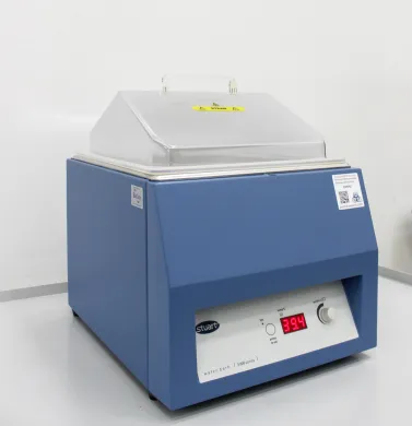 Stuart Scientific SWB15D Digital Water Bath with 15L Capacity and Precise Temperature Control