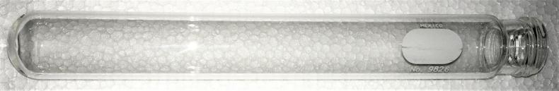Corning PYREX 9826-25X and Kimble KIMAX 45066A-25200 Culture Tube with PTFE-Sealed Cap-cover