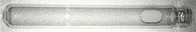 Corning PYREX 9826-25X and Kimble KIMAX 45066A-25200 Culture Tube with PTFE-Sealed Cap, Labware & Consumables