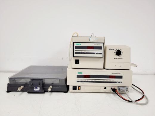 Bio-Rad CHEF-DR III Pulsed Field Gel Electrophoresis System for DNA Separation-cover