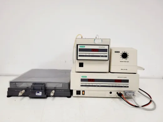 Bio-Rad CHEF-DR III Pulsed Field Gel Electrophoresis System for DNA Separation
