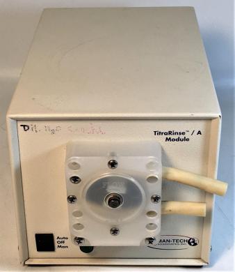 ManTech TitraRinse/A PC-1000-416 Peristaltic Pump-cover