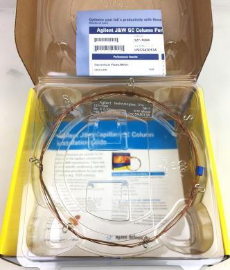 Agilent DB-1 (127-100A) Capillary GC Column, 5M × 0.10mm × 0.12µm-cover