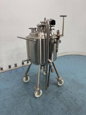 T&C Stainless Steel Portable Vessel Model TC6359 for Laboratory and Bioprocessing Use-cover