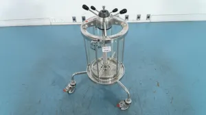 Amersham Pharmacia 35 Liter BPG Stainless Steel Preparative Chromatography Column, 3 of 4