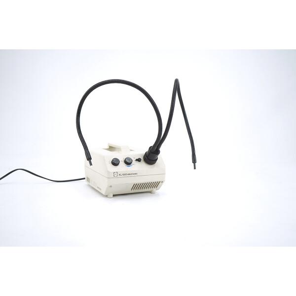 Schott KL 1500 Electronic Cold Light Source with Duplex Light Guide