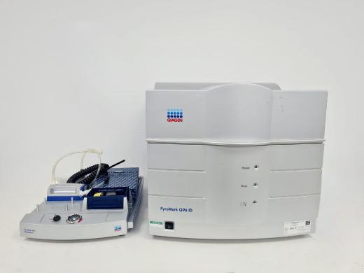 Qiagen Pyromark Q96 ID + Vacuum Prep Worktable System-cover