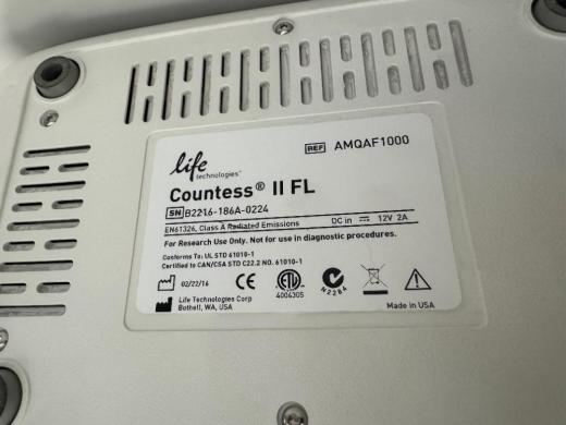 Life Technologies Countess II FL Fluorescence Automated Cell Counter-cover