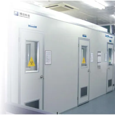 Bioer GeneLab Modular Laboratory