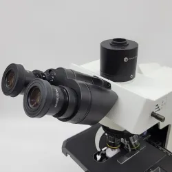Olympus BX41 Microscope with Plan Apochromatic Objectives and Trinocular Head, 5 of 8